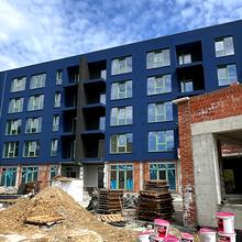 Ход строительства ЖК ПІД ЗОРЯМИ, 1 дом, апрель 2026