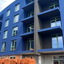 Ход строительства ЖК ПІД ЗОРЯМИ, 1 дом, апрель 2026