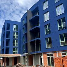 Ход строительства ЖК ПІД ЗОРЯМИ, 1 дом, апрель 2026