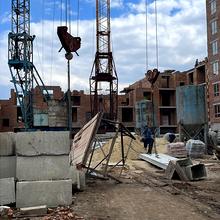Ход строительства ЖК Магнолия Парк, 1-5 секции, апрель 2026