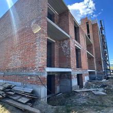 Хід будівництва ЖК Brickwood 2, 4 будинок, квітень 2026