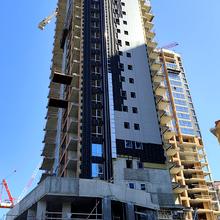 Хід будівництва ЖК Maxima Residence, 1 секція, квітень 2026