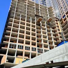 Хід будівництва ЖК Maxima Residence, 1 секція, квітень 2026