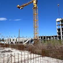 Ход строительства ЖК Гостомель Residence, 3 дом (секции 2-5), апрель 2026