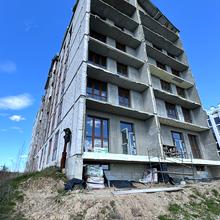 Ход строительства ЖК Гостомель Residence, 2 дом (секции 4-5), апрель 2026