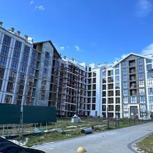 Ход строительства ЖК Гостомель Residence, 2 дом (секции 4-5), апрель 2026