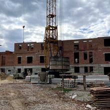 Хід будівництва ЖК SHEPIT, 2 будинок (секції 8-9), квітень 2026