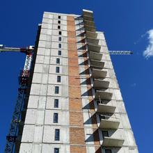 Хід будівництва ЖК Happy House, 1 будинок, квітень 2026