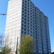 Хід будівництва ЖК ОРАНЖЕРЕЯ, 2 будинок, квітень 2026