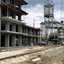 Хід будівництва Житловий квартал КАСКАД-ЯРКО, 3 будинок, квітень 2026
