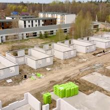 Хід будівництва QSide, 0, квітень 2026