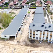 Хід будівництва QSide, 0, квітень 2026