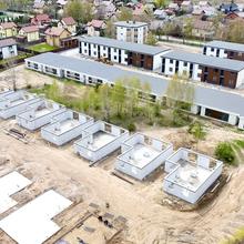 Хід будівництва QSide, 0, квітень 2026