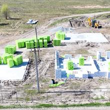 Хід будівництва КМ Місто Своїх, 0, квітень 2026