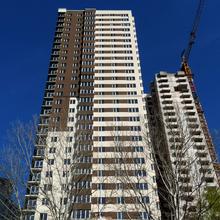 Хід будівництва ЖК Park Hills (Молодіжна ініціатива), 1-2 секції, квітень 2026