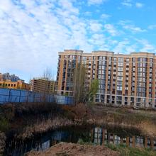 Ход строительства ЖК Новые Теремки, 5 очередь (дома 22-23), апрель 2026