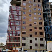 Ход строительства ЖК Европейский, Секции Д-Е, апрель 2026