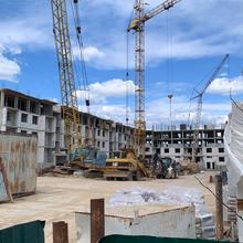 Ход строительства ЖМ Седьмое Небо, 20 очередь (дом 253), апрель 2026