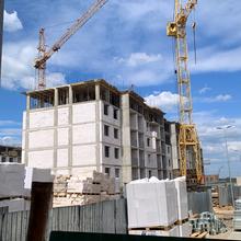 Ход строительства ЖМ Седьмое Небо, 20 очередь (дом 253), апрель 2026