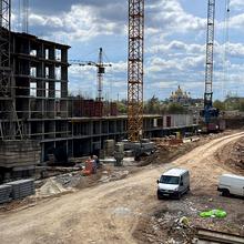 Хід будівництва ЖК City, 2 будинок (секції 9-10), квітень 2026