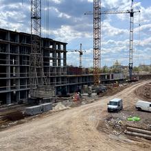 Хід будівництва ЖК City, 2 будинок (секції 9-10), квітень 2026