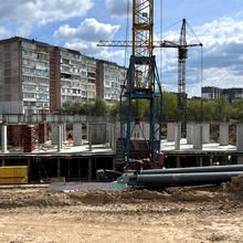 Хід будівництва ЖК City, 2 будинок (секції 8-9), квітень 2026