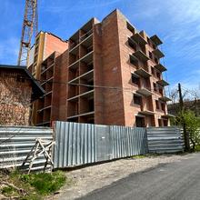 Ход строительства ул. Железнодорожная, 3, 1 дом (секция 5), апрель 2026