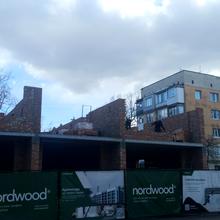 Хід будівництва ЖК Nord-Wood, 1 будинок, квітень 2026