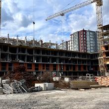 Ход строительства ЖК Family Plaza 2, 3 секция, апрель 2026
