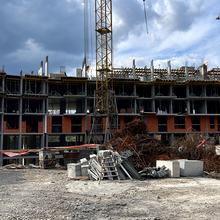 Ход строительства ЖК Family Plaza 2, 3 секция, апрель 2026