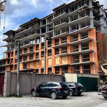 Ход строительства ЖК Family Plaza 2, 4-5 секции, апрель 2026