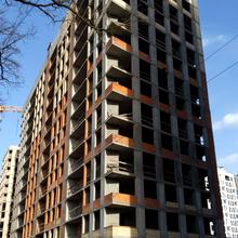 Хід будівництва ЖК LUCKY LAND, 5 будинок (секції 3-4), квітень 2026