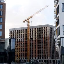 Хід будівництва ЖК LUCKY LAND, 5 будинок (секції 3-4), квітень 2026