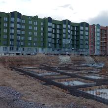 Ход строительства ЖК Европейские Липки, 4 дом, апрель 2026