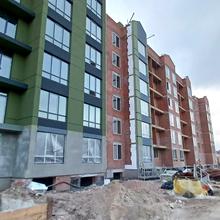 Ход строительства ЖК Европейские Липки, 2 дом, апрель 2026