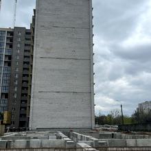 Хід будівництва ЖК Графський, 3 будинок (секція 9), квітень 2026