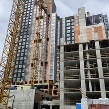 Хід будівництва ЖК Nordica Residence, 2 будинок (секція 2), квітень 2026