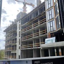 Хід будівництва ЖК Nordica Residence, 3 будинок (секція 4), квітень 2026