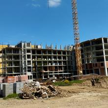 Хід будівництва ЖК GARDEN CITY, 1-3 секції, квітень 2026