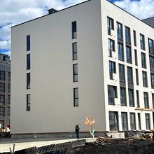 Ход строительства ЖК Містечко Підзамче, ЖК Новый Форт (секция Г1), апрель 2026
