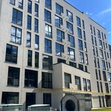 Ход строительства ЖК Містечко Підзамче, ЖК Новый Форт (секции В2-В3), апрель 2026