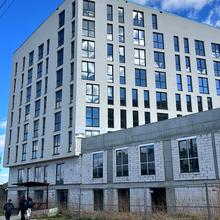 Ход строительства ЖК Містечко Підзамче, ЖК Брама (секция В2), апрель 2026