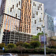 Хід будівництва ЖК Greenville Park, 2 будинок, квітень 2026