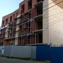 Хід будівництва Клубний будинок Sapfir, Будинок, квітень 2026