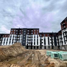 Хід будівництва ЖК Burgundia 3, 1 будинок, квітень 2026