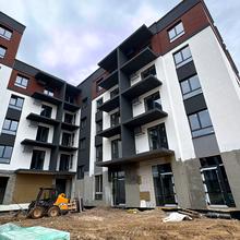 Хід будівництва ЖК Burgundia 3, 1 будинок, квітень 2026