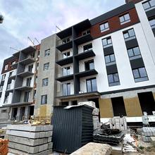 Хід будівництва ЖК Burgundia 3, 1 будинок (секція 1.5), квітень 2026