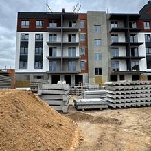 Хід будівництва ЖК Burgundia 3, 1 будинок (секція 1.5), квітень 2026
