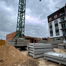 Хід будівництва ЖК Burgundia 3, 1 будинок (секції 1.6, 1.7), квітень 2026