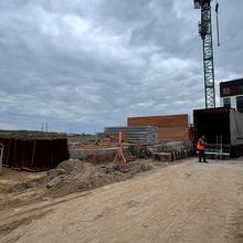 Хід будівництва ЖК Burgundia 3, 1 будинок (секції 1.6, 1.7), квітень 2026